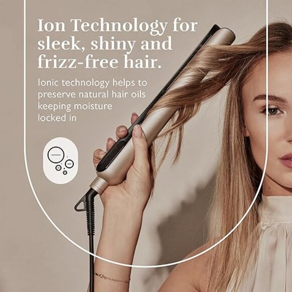 New in box, sealed: Silk'n Hair Flat Iron I SilkyStraight I 2-in-1 - Picture 4 of 5